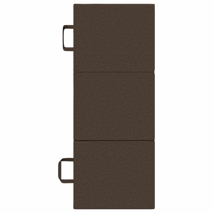 Vouwbare Bankbed 90 x 67 x 45 cm Taupe
