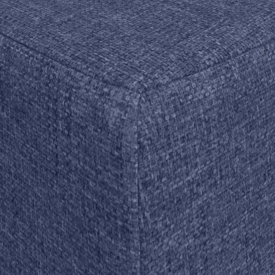 Vouwbare Bankbed 90 x 67 x 45 cm Blauw