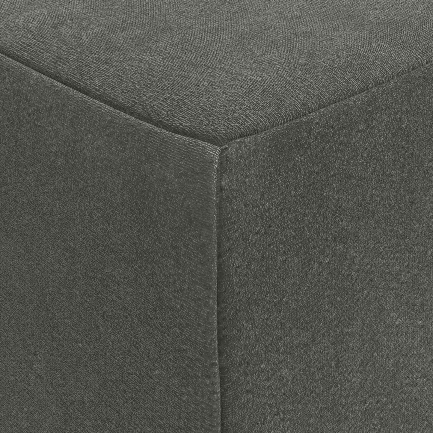 Vouwbare Bankbed 90 x 67 x 45 cm Donkergrijs