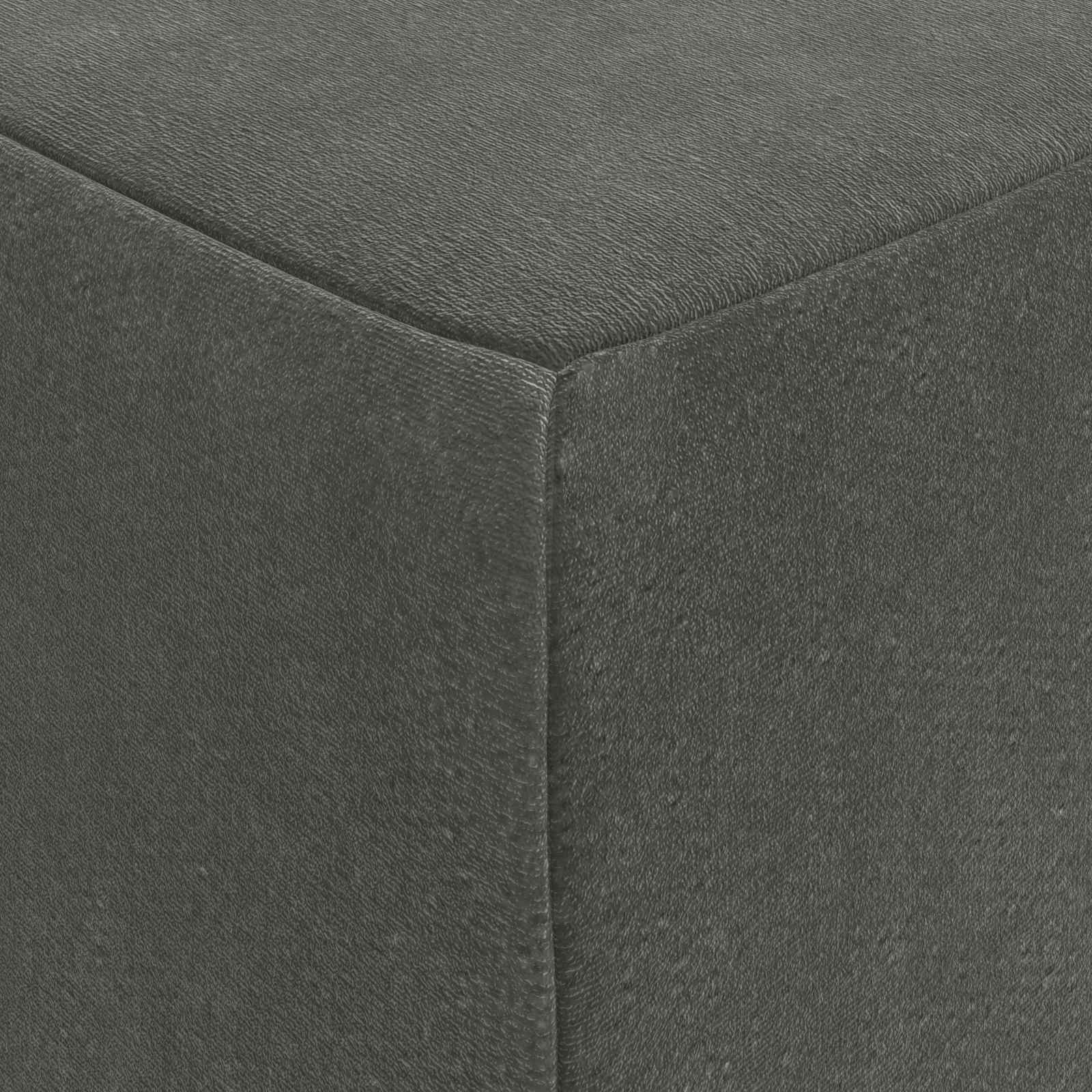 Vouwbare Bankbed 90 x 67 x 45 cm Donkergrijs