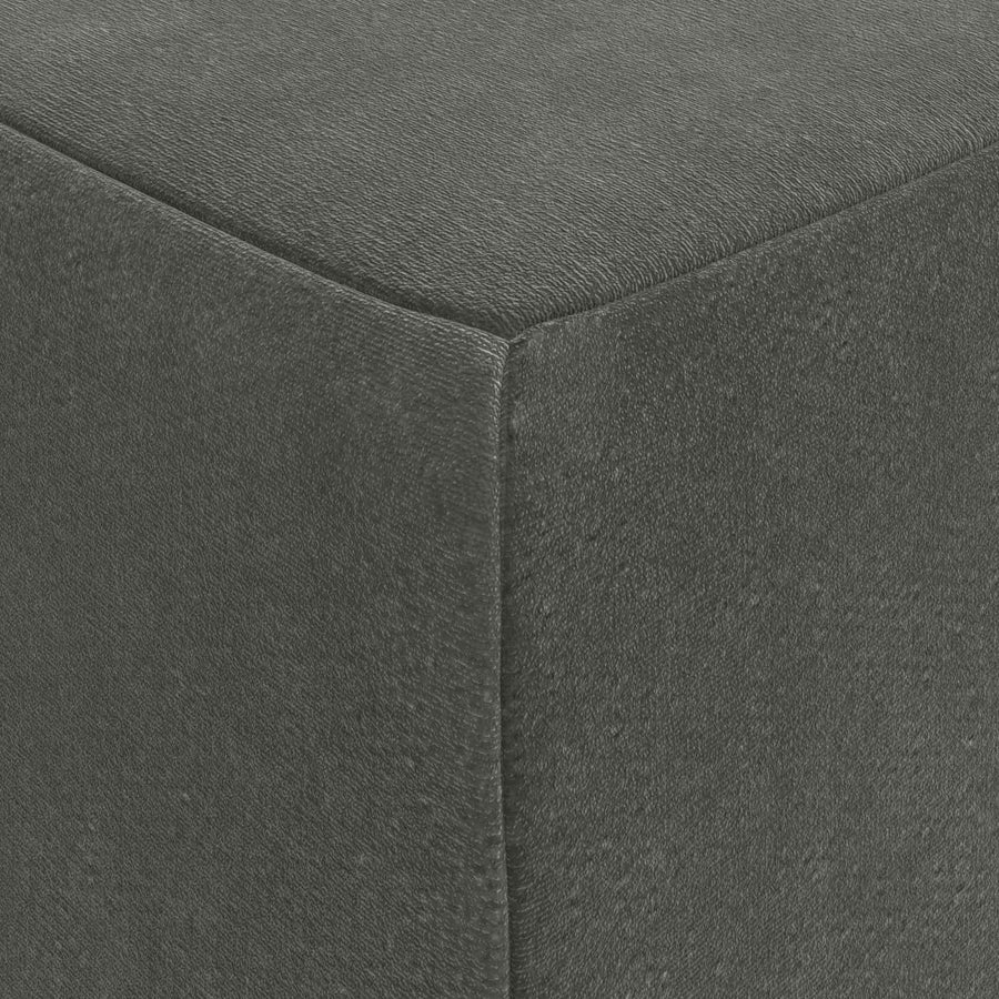 Vouwbare Bankbed 90 x 67 x 45 cm Donkergrijs
