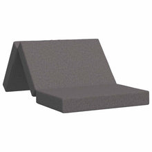 Vouwbare Bankbed 100 x 67 x 45 cm Lichtgrijs