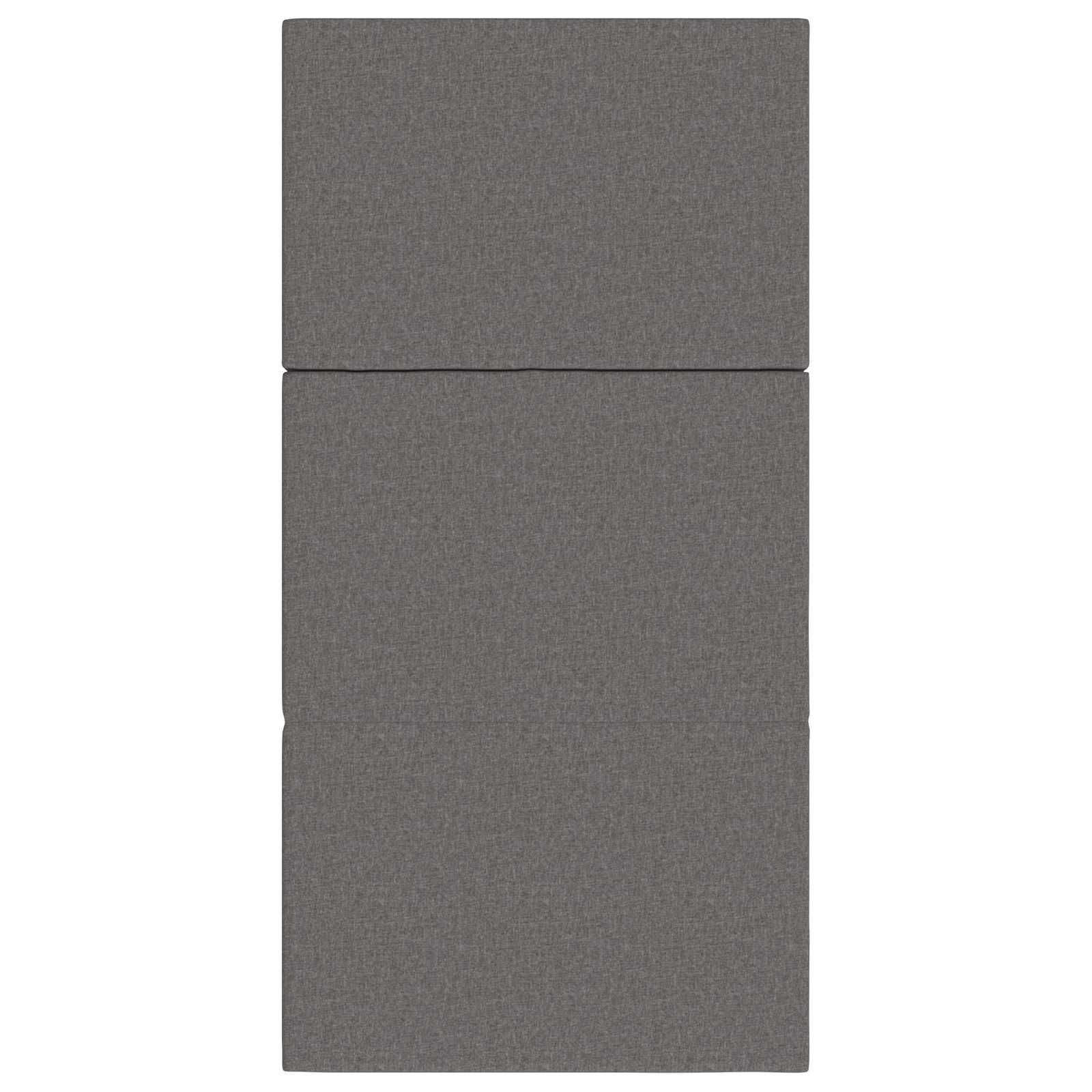 Vouwbare Bankbed 100 x 67 x 45 cm Lichtgrijs