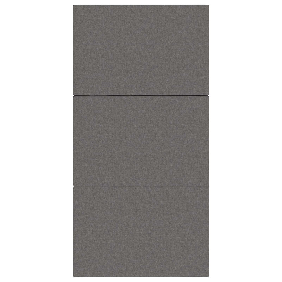 Vouwbare Bankbed 100 x 67 x 45 cm Lichtgrijs