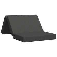 Vouwbare Bankbed 100 x 67 x 45 cm Donkergrijs