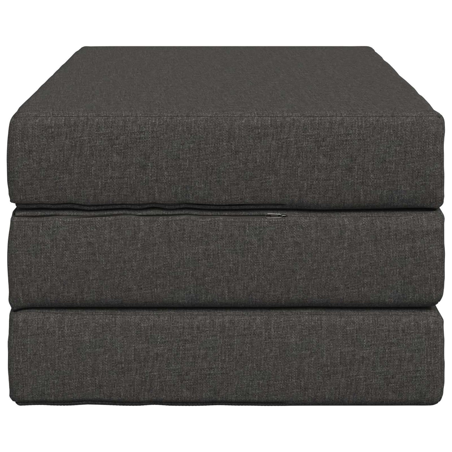 Vouwbare Bankbed 100 x 67 x 45 cm Donkergrijs