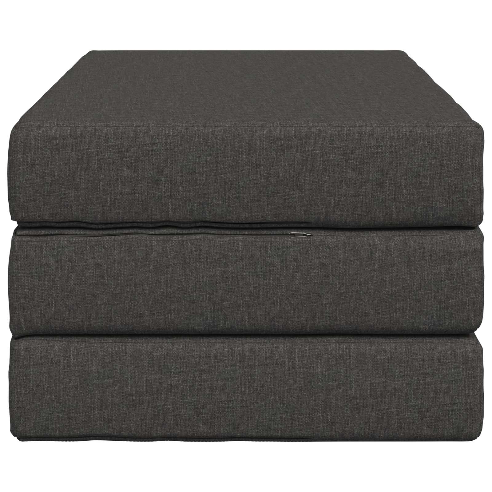 Vouwbare Bankbed 100 x 67 x 45 cm Donkergrijs