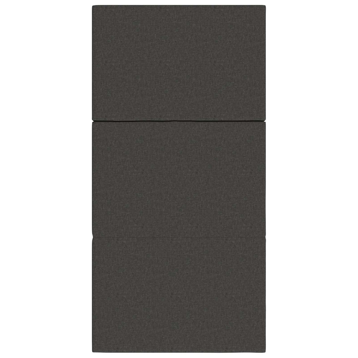Vouwbare Bankbed 100 x 67 x 45 cm Donkergrijs
