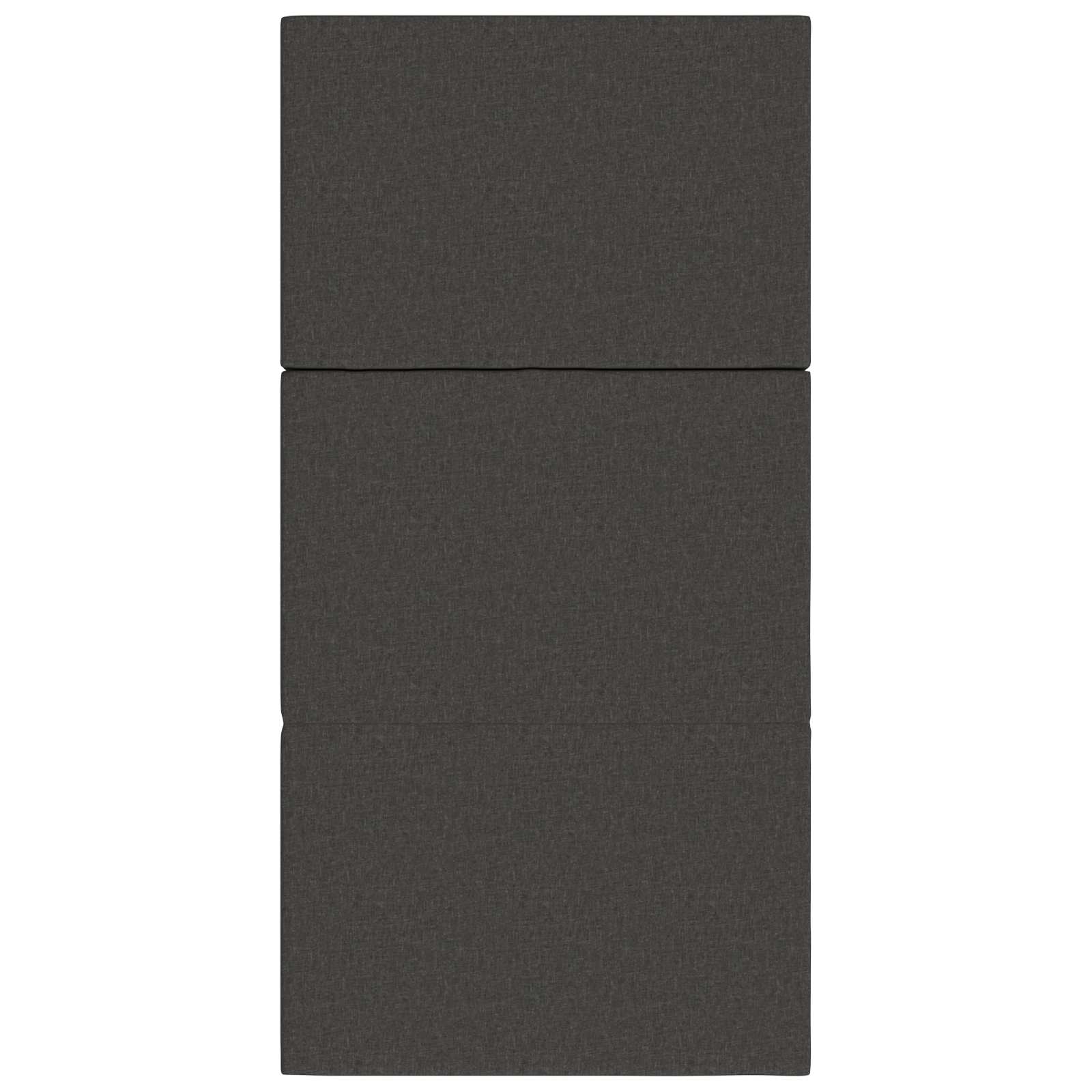 Vouwbare Bankbed 100 x 67 x 45 cm Donkergrijs