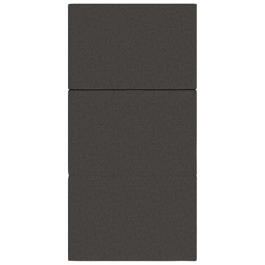 Vouwbare Bankbed 100 x 67 x 45 cm Donkergrijs
