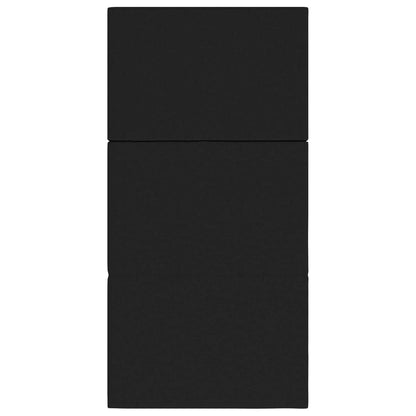 Vouwbare Bankbed 100 x 67 x 45 cm Zwart