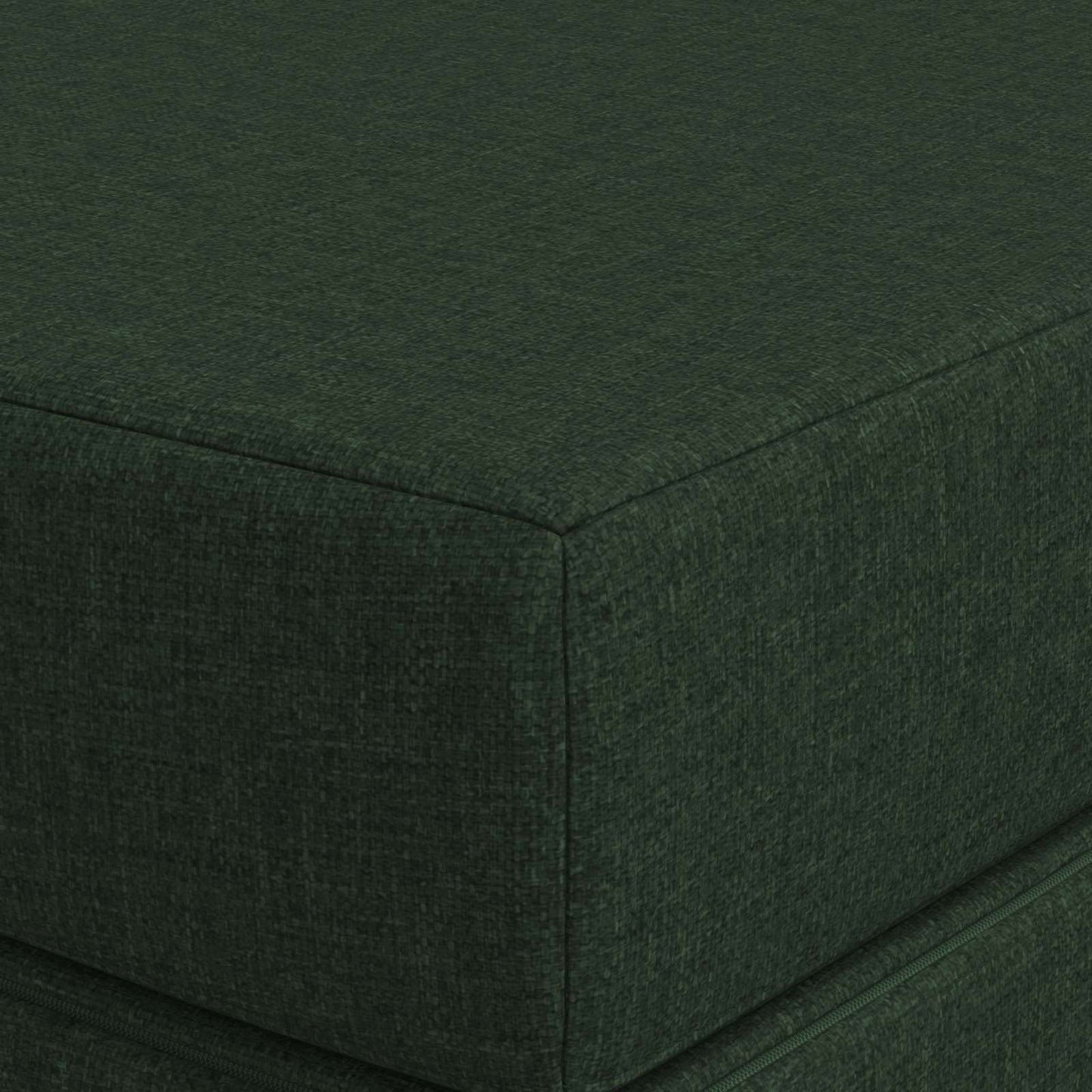 Vouwbare Bankbed 100 x 67 x 45 cm Donkergroen