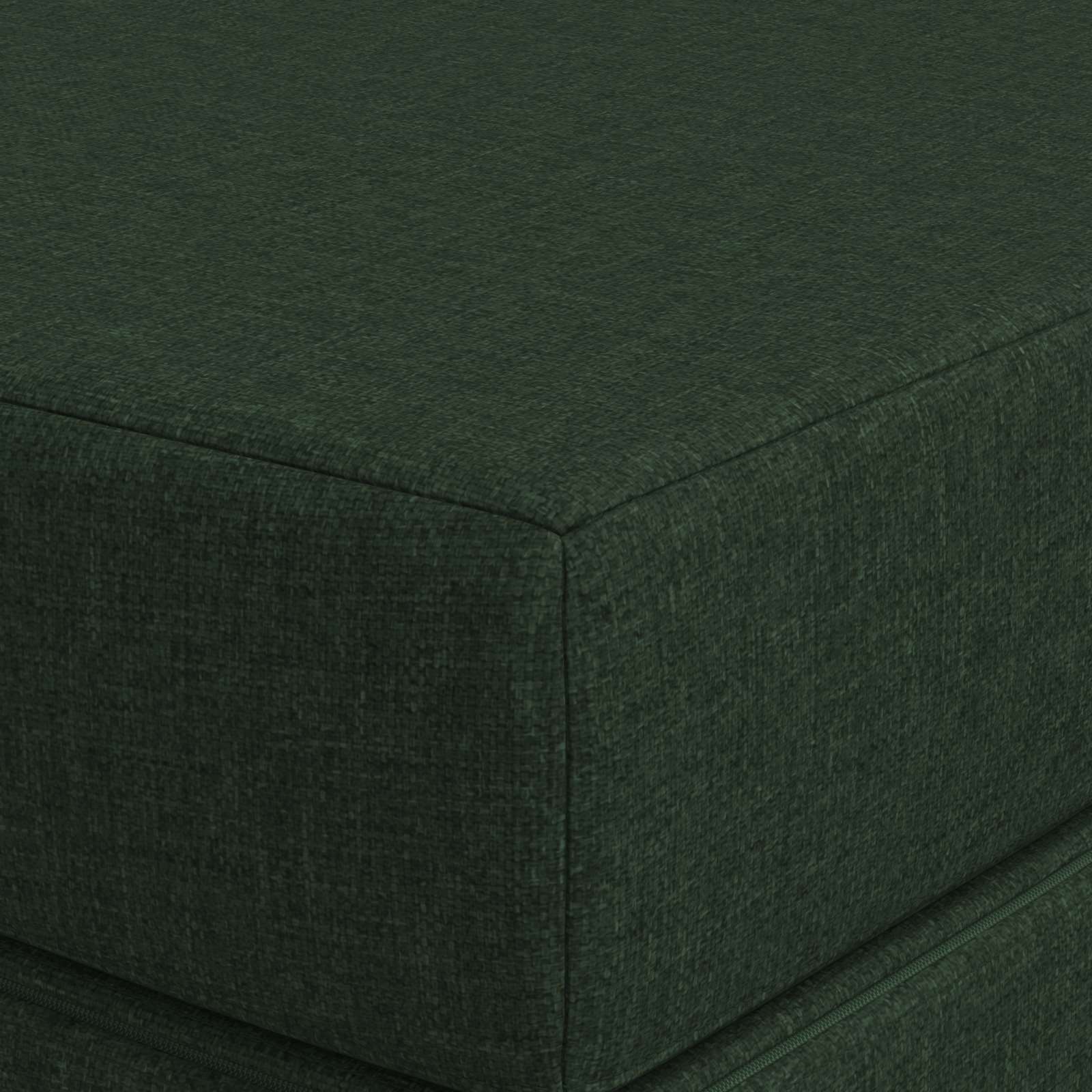 Vouwbare Bankbed 100 x 67 x 45 cm Donkergroen