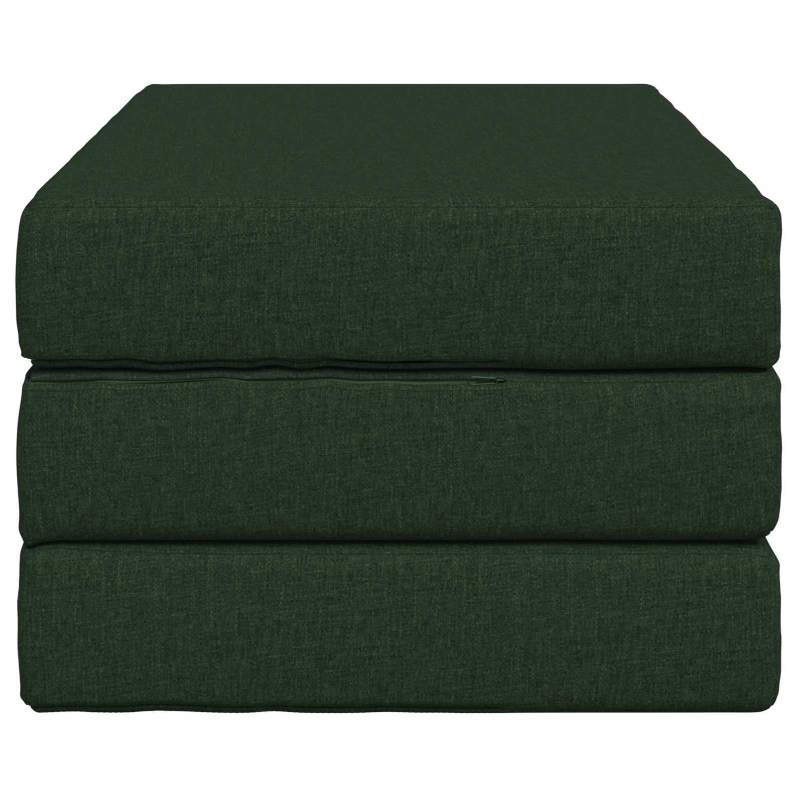 Vouwbare Bankbed 100 x 67 x 45 cm Donkergroen