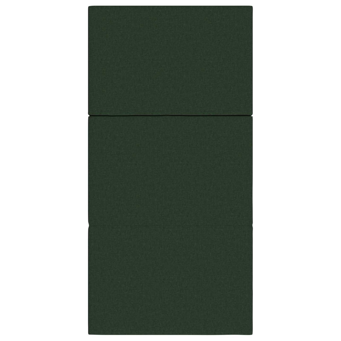Vouwbare Bankbed 100 x 67 x 45 cm Donkergroen