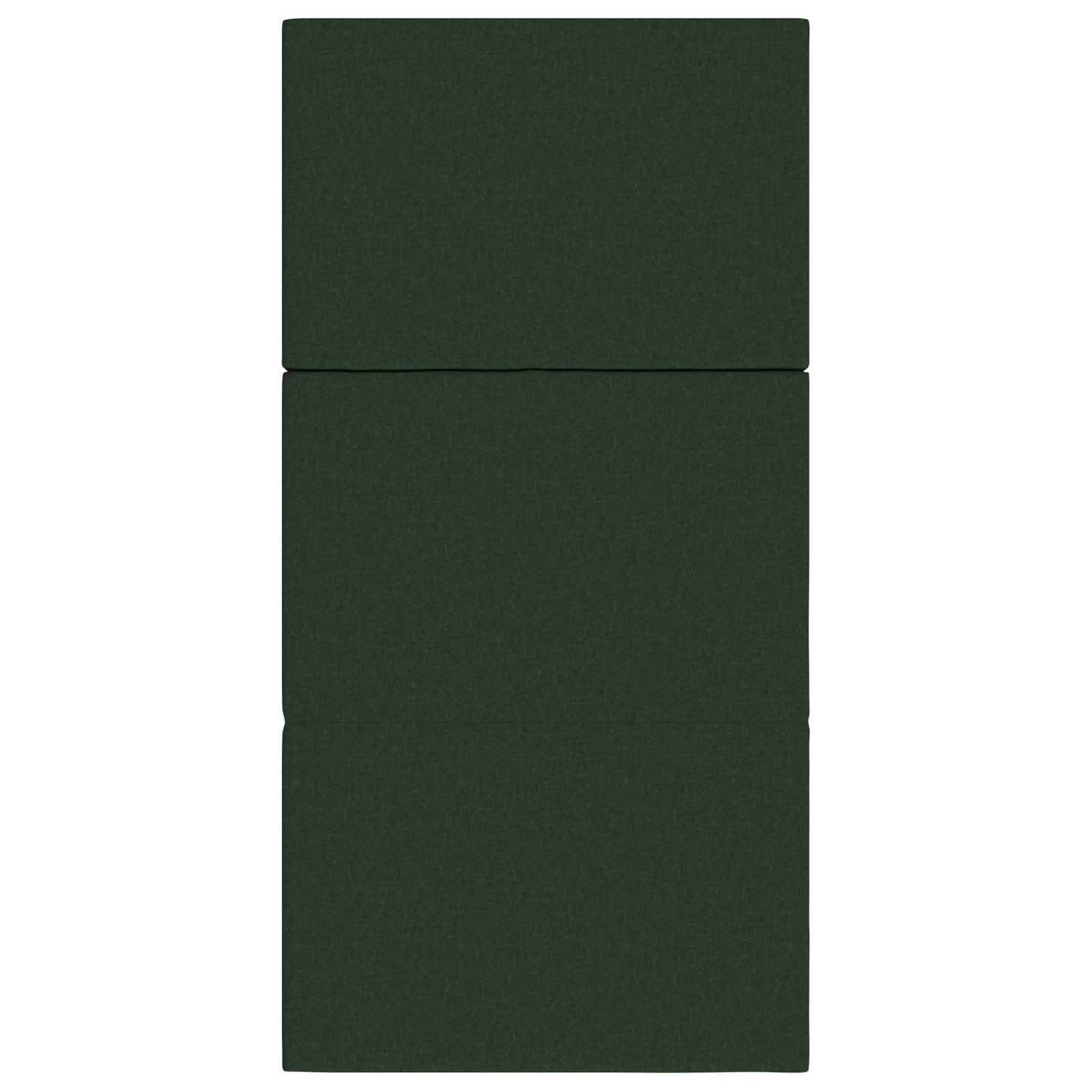 Vouwbare Bankbed 100 x 67 x 45 cm Donkergroen