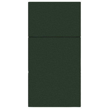 Vouwbare Bankbed 100 x 67 x 45 cm Donkergroen