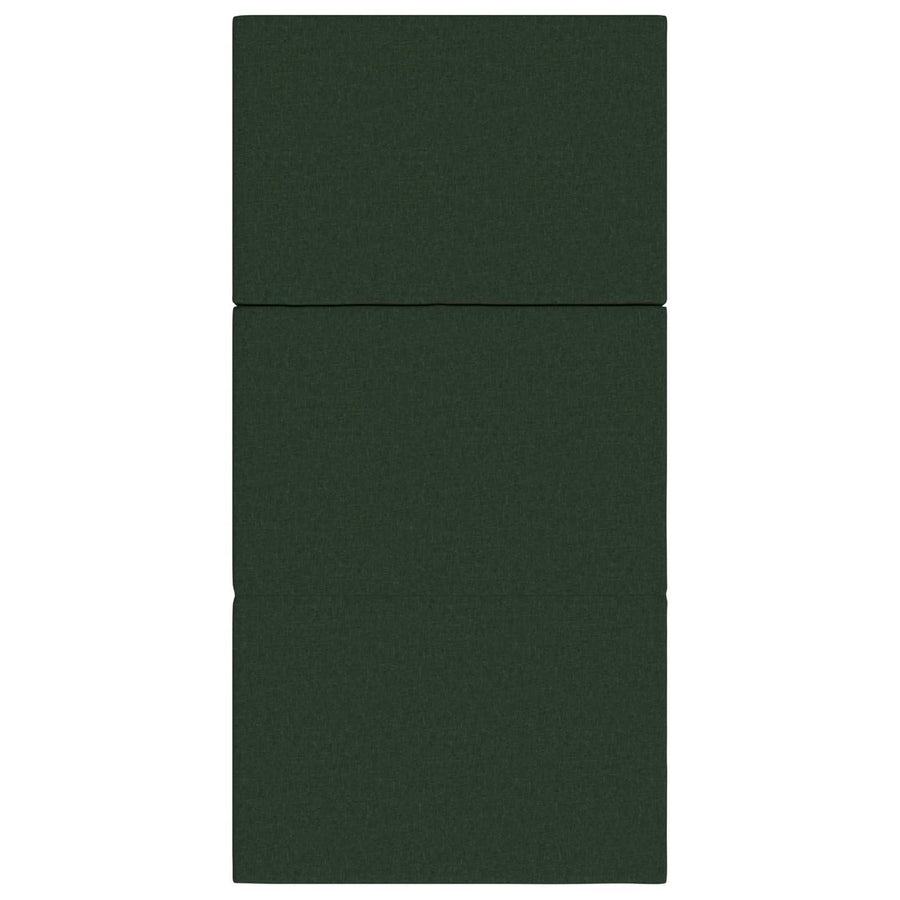 Vouwbare Bankbed 100 x 67 x 45 cm Donkergroen