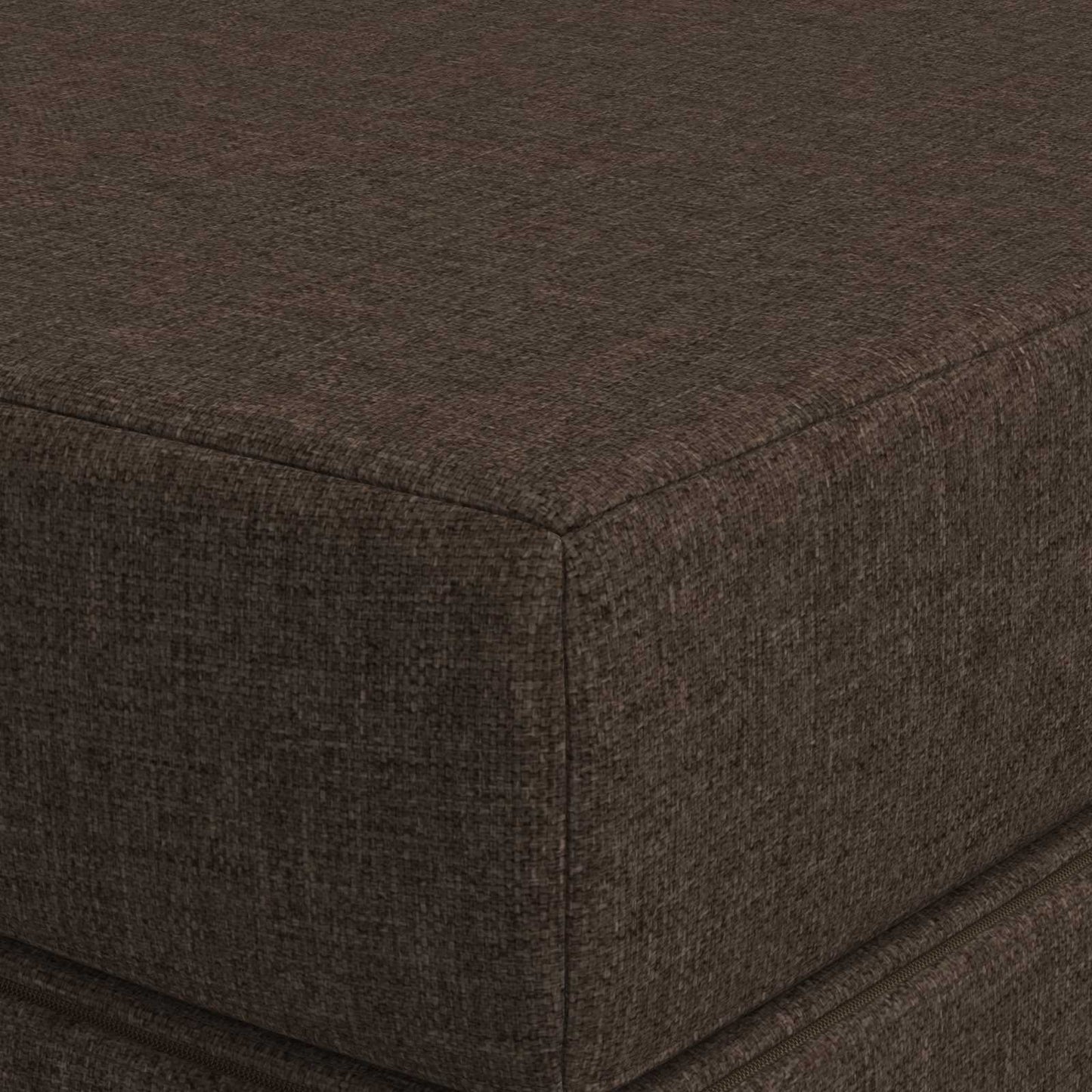 Vouwbare Bankbed 100 x 67 x 45 cm Taupe