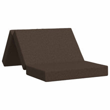 Vouwbare Bankbed 100 x 67 x 45 cm Taupe