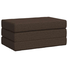 Vouwbare Bankbed 100 x 67 x 45 cm Taupe