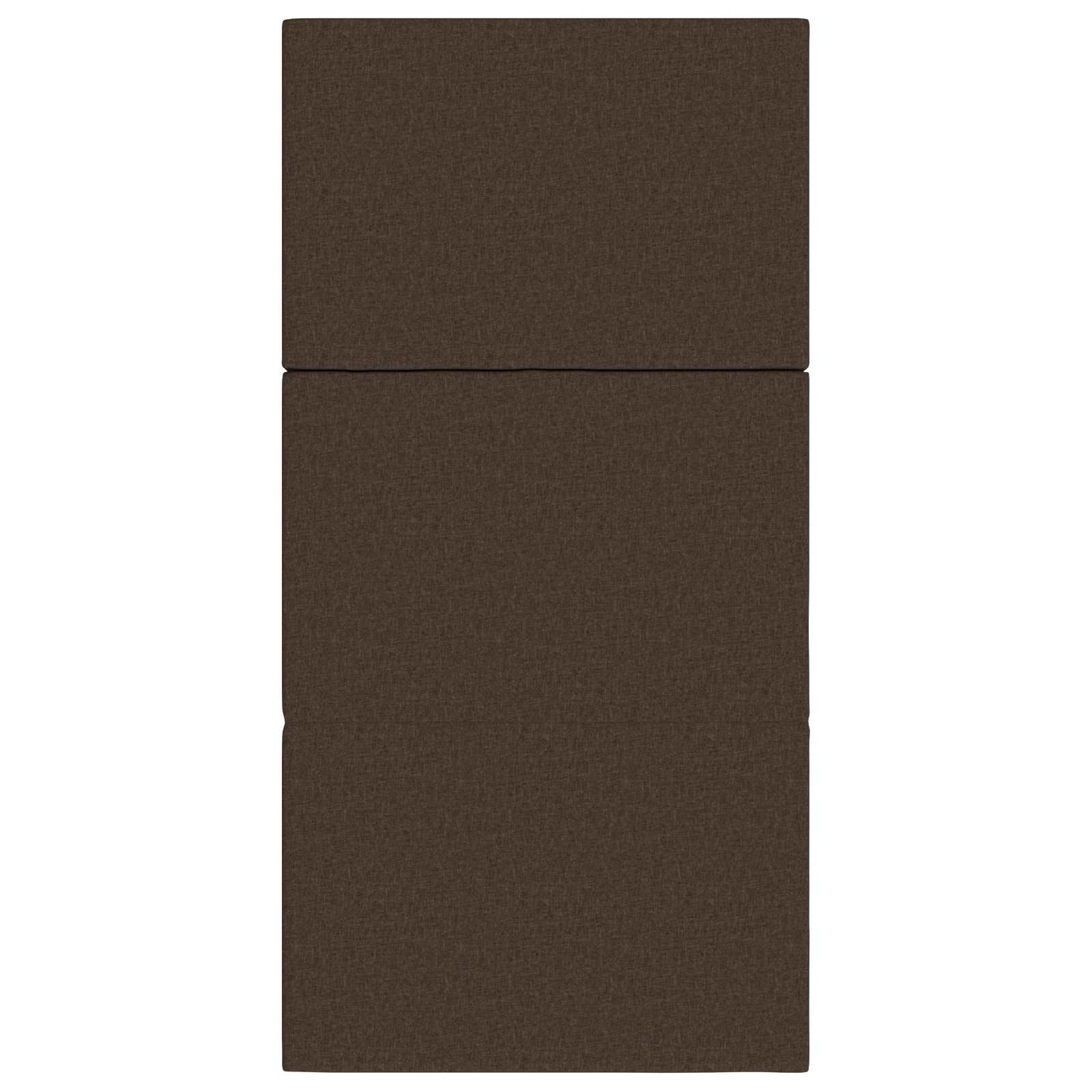 Vouwbare Bankbed 100 x 67 x 45 cm Taupe