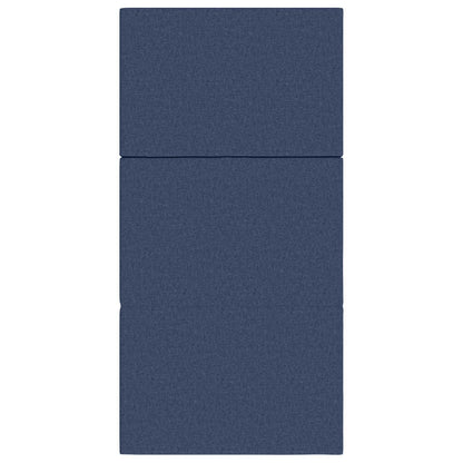 Vouwbare Bankbed 100 x 67 x 45 cm Blauw