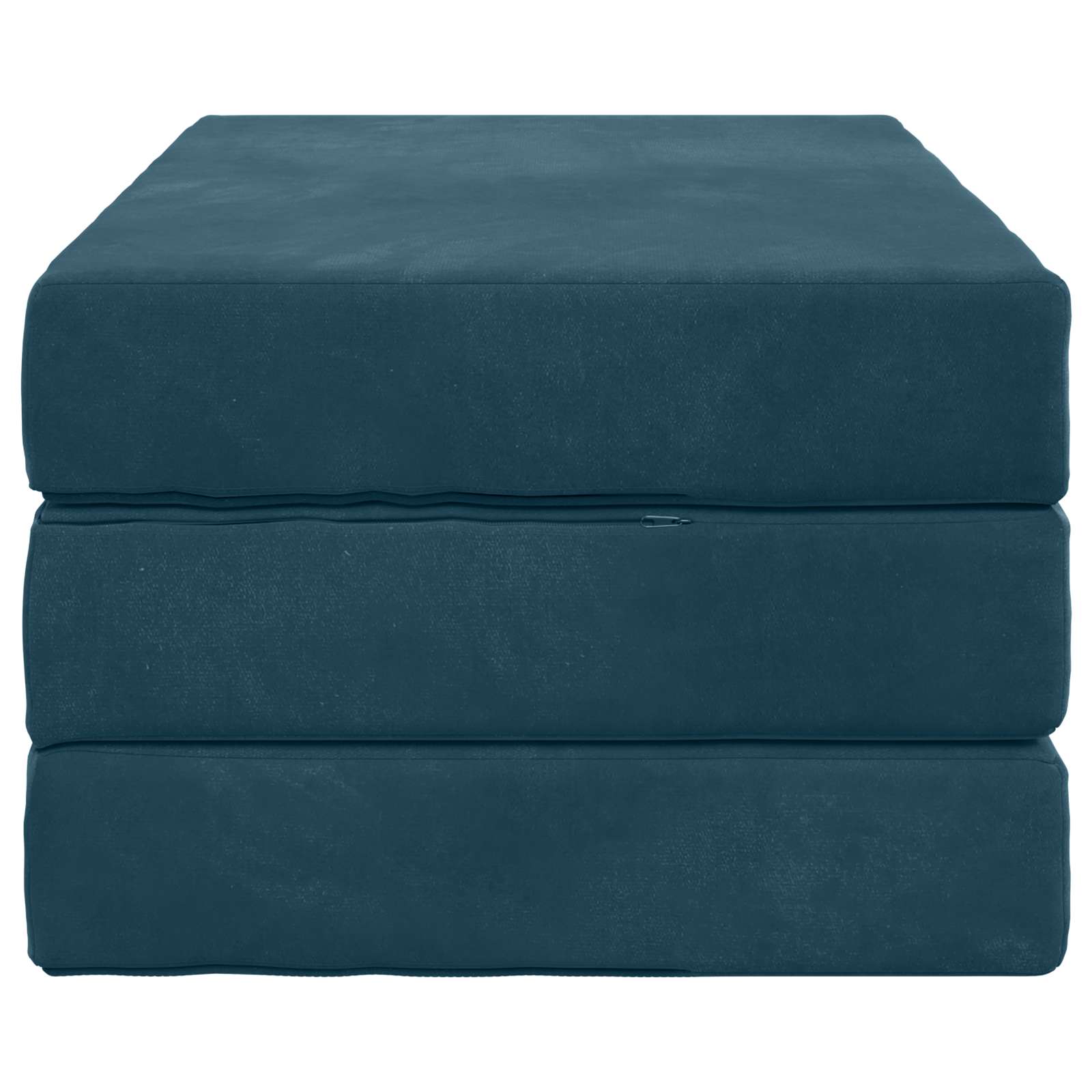 Vouwbare Bankbed 100 x 67 x 45 cm Blauw