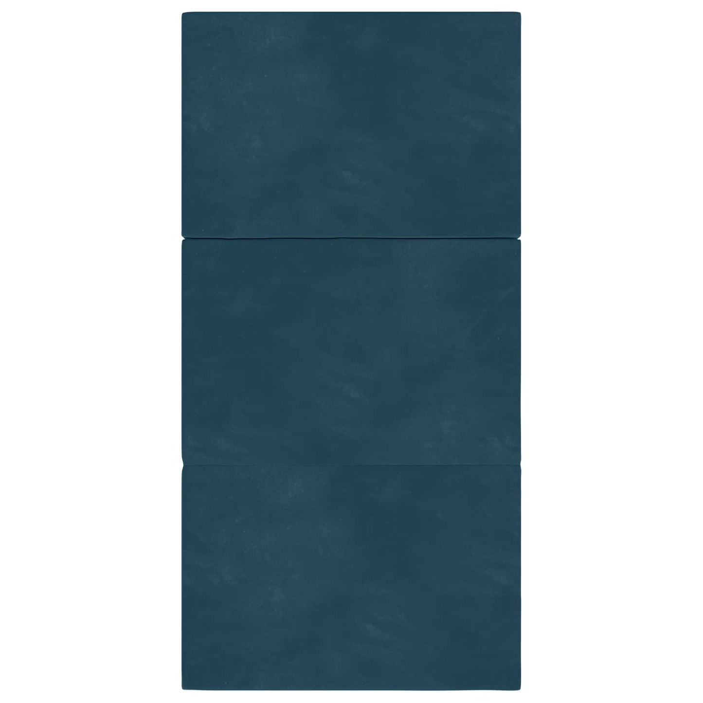 Vouwbare Bankbed 100 x 67 x 45 cm Blauw