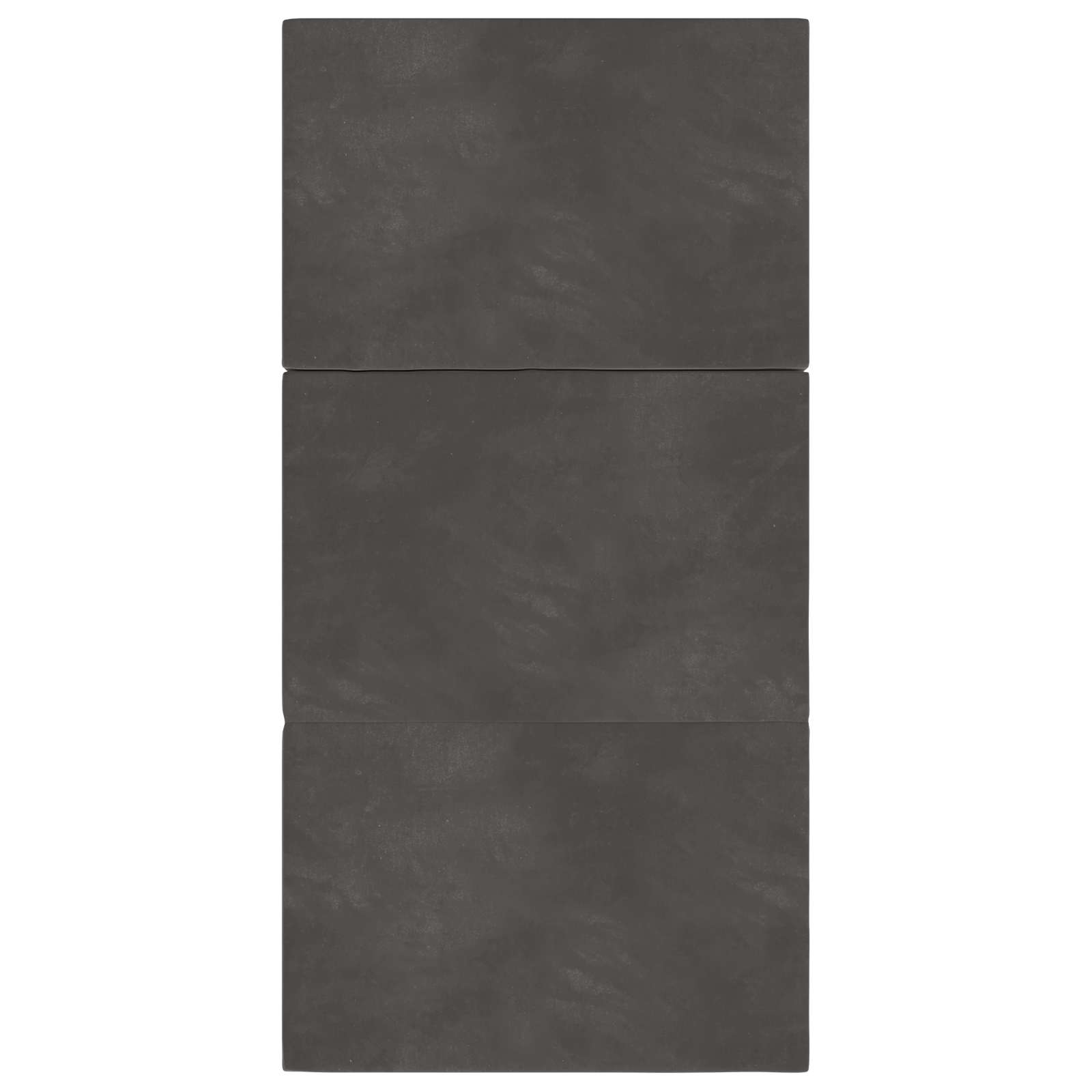 Vouwbare Bankbed 100 x 67 x 45 cm Donkergrijs