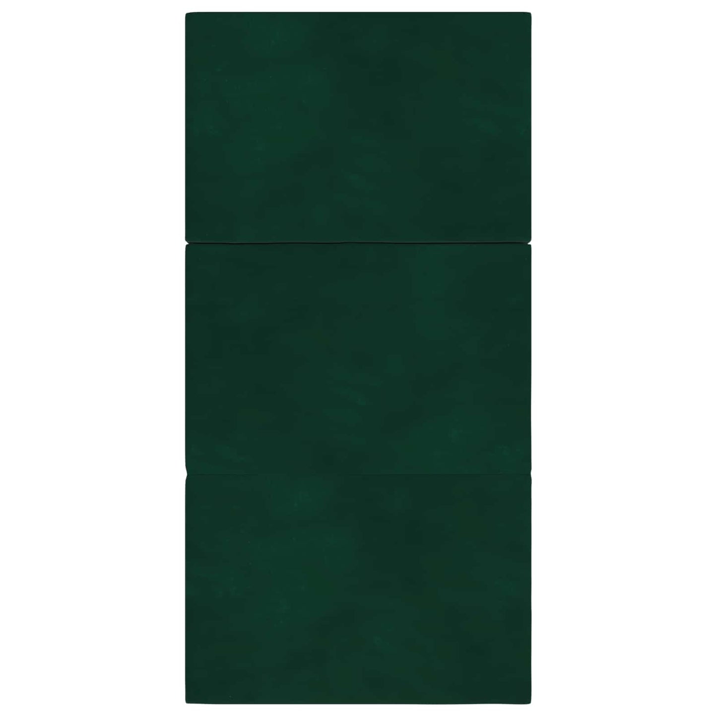 Vouwbare Bankbed 100 x 67 x 45 cm Donkergroen