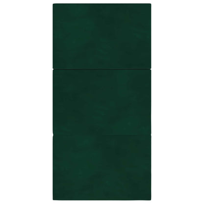 Vouwbare Bankbed 100 x 67 x 45 cm Donkergroen