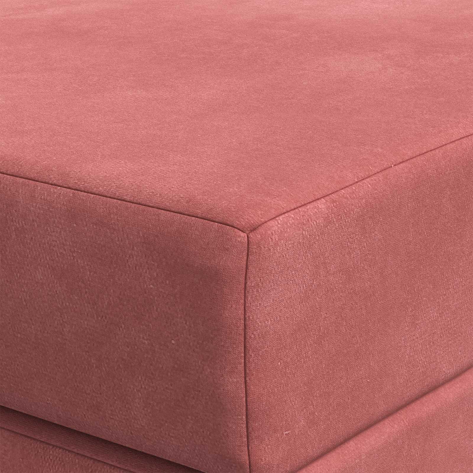 Vouwbare Bankbed 100 x 67 x 45 cm Roze