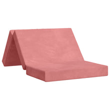 Vouwbare Bankbed 100 x 67 x 45 cm Roze