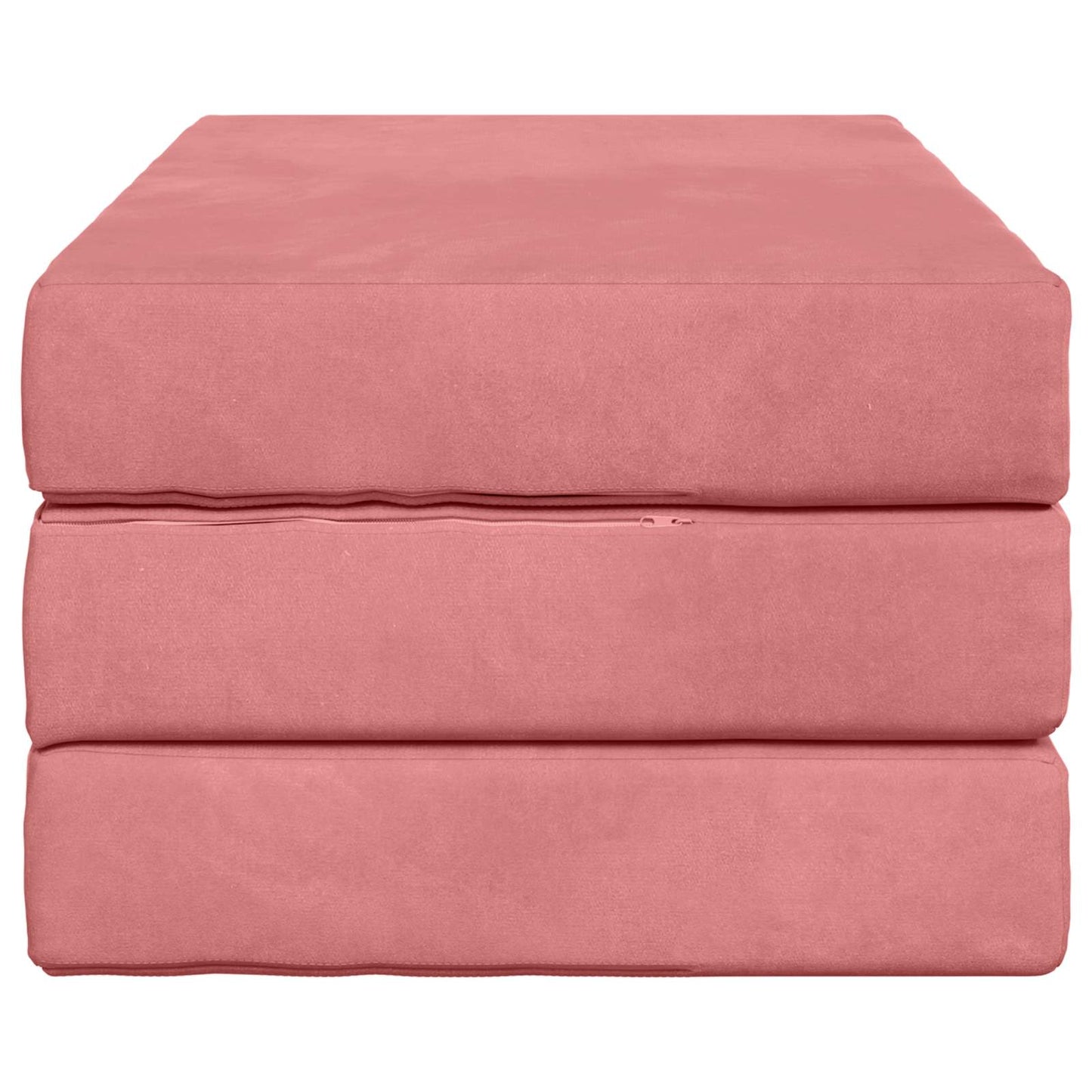 Vouwbare Bankbed 100 x 67 x 45 cm Roze