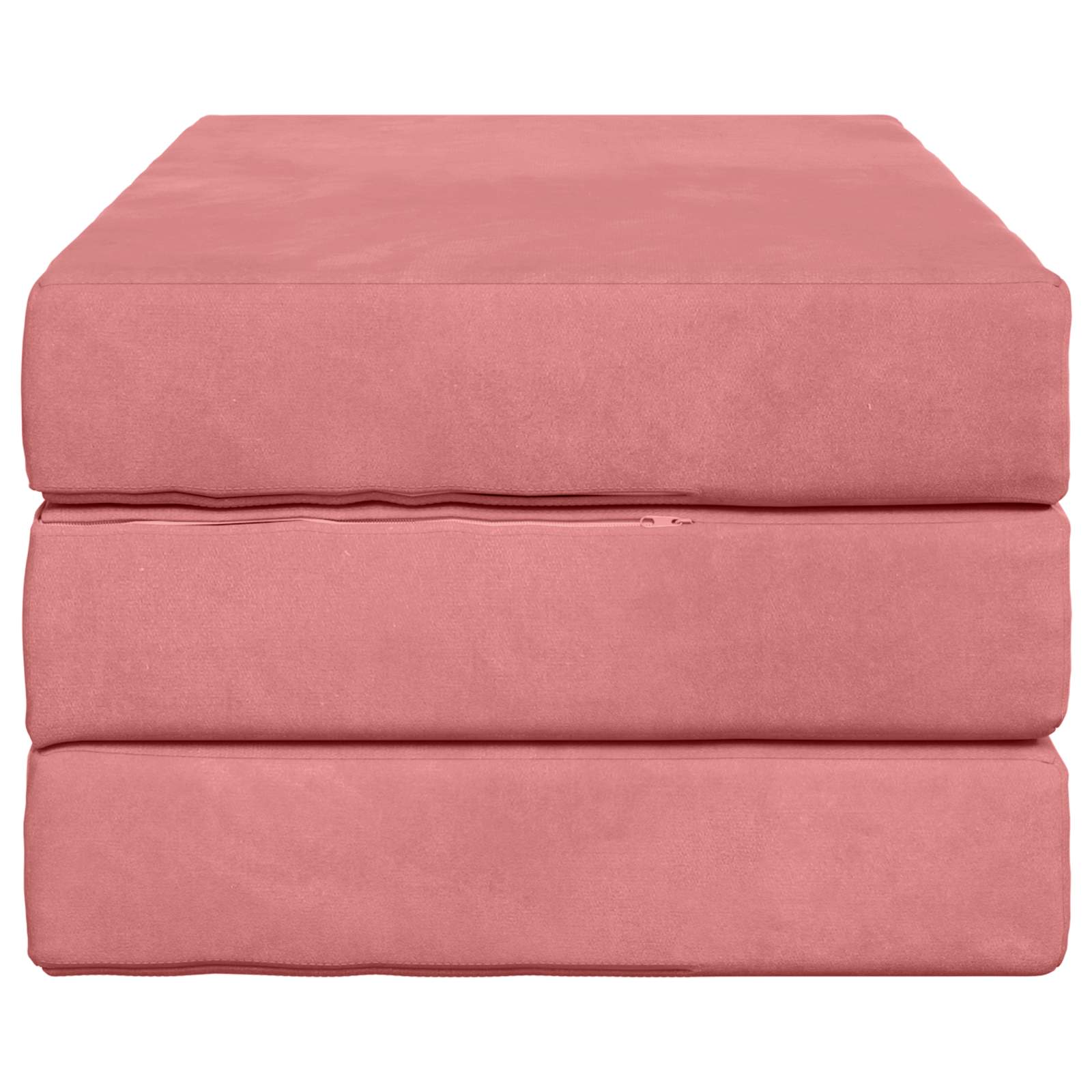 Vouwbare Bankbed 100 x 67 x 45 cm Roze