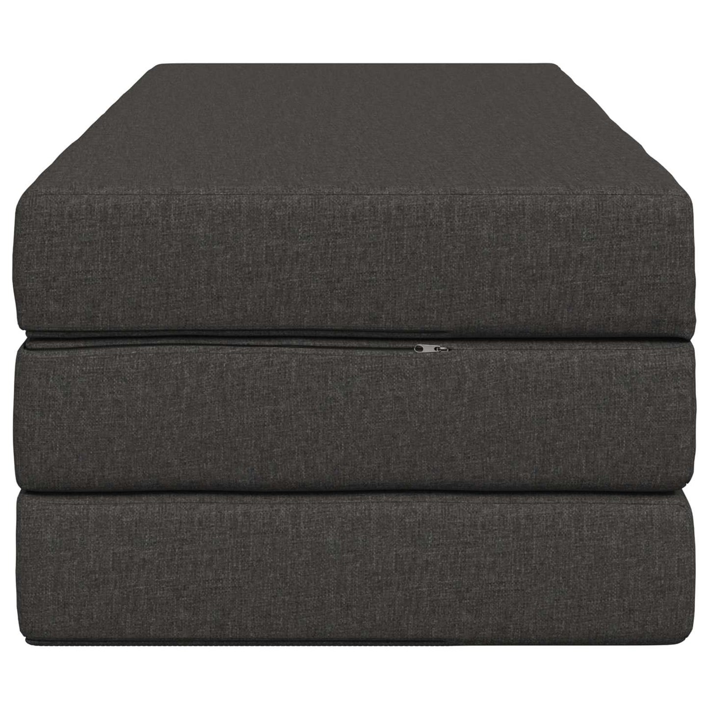 Vouwbare Bankbed 120 x 67 x 45 cm Donkergrijs