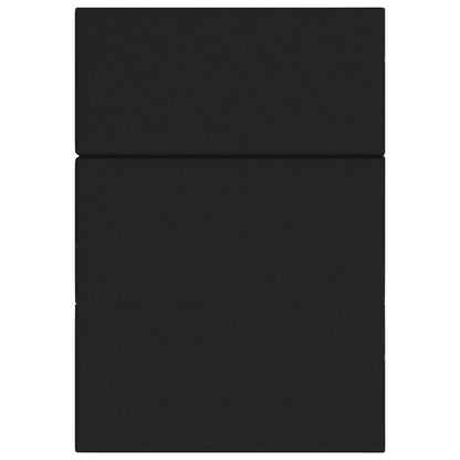 Vouwbare Bankbed 120 x 67 x 45 cm Zwart