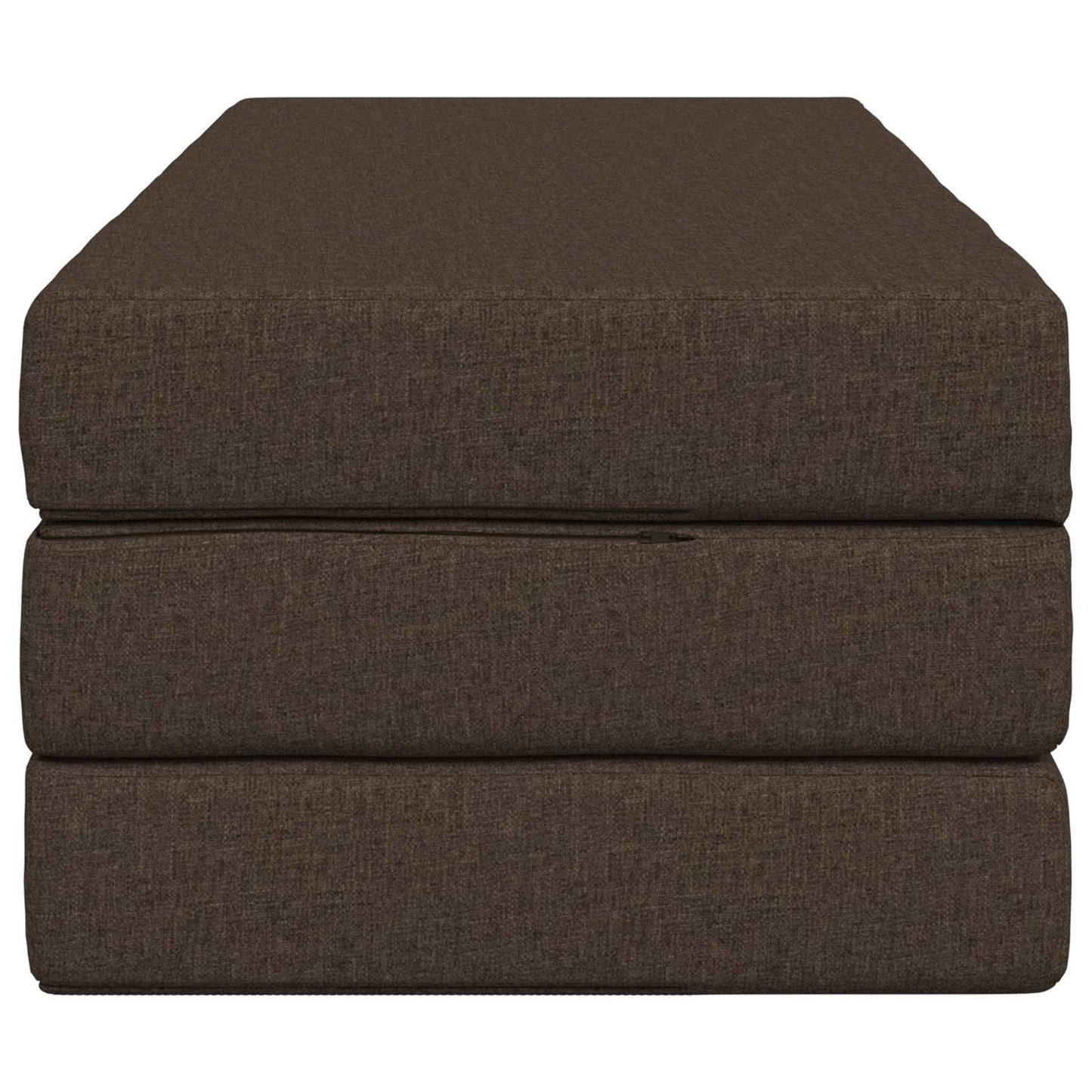 Vouwbare Bankbed 120 x 67 x 45 cm Taupe