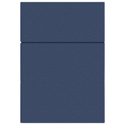 Vouwbare Bankbed 120 x 67 x 45 cm Blauw