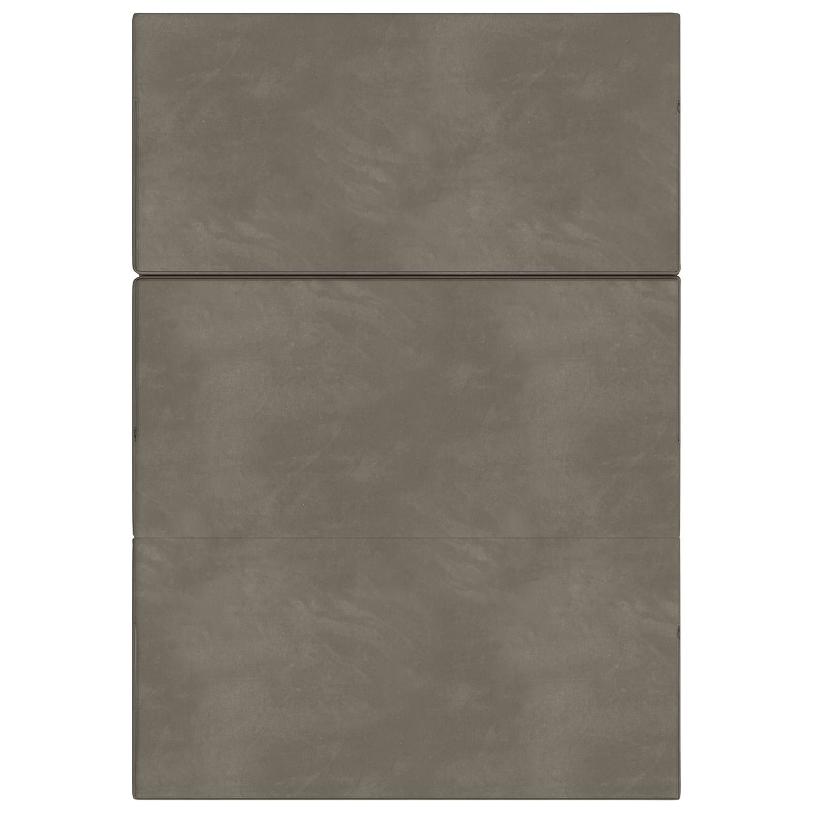 Vouwbare Bankbed 120 x 67 x 45 cm Lichtgrijs