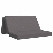 Vouwbare Bankbed 140 x 67 x 45 cm Lichtgrijs