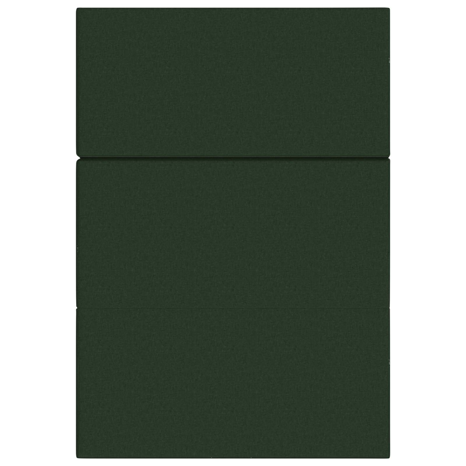 Vouwbare Bankbed 140 x 67 x 45 cm Donkergroen