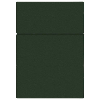 Vouwbare Bankbed 140 x 67 x 45 cm Donkergroen