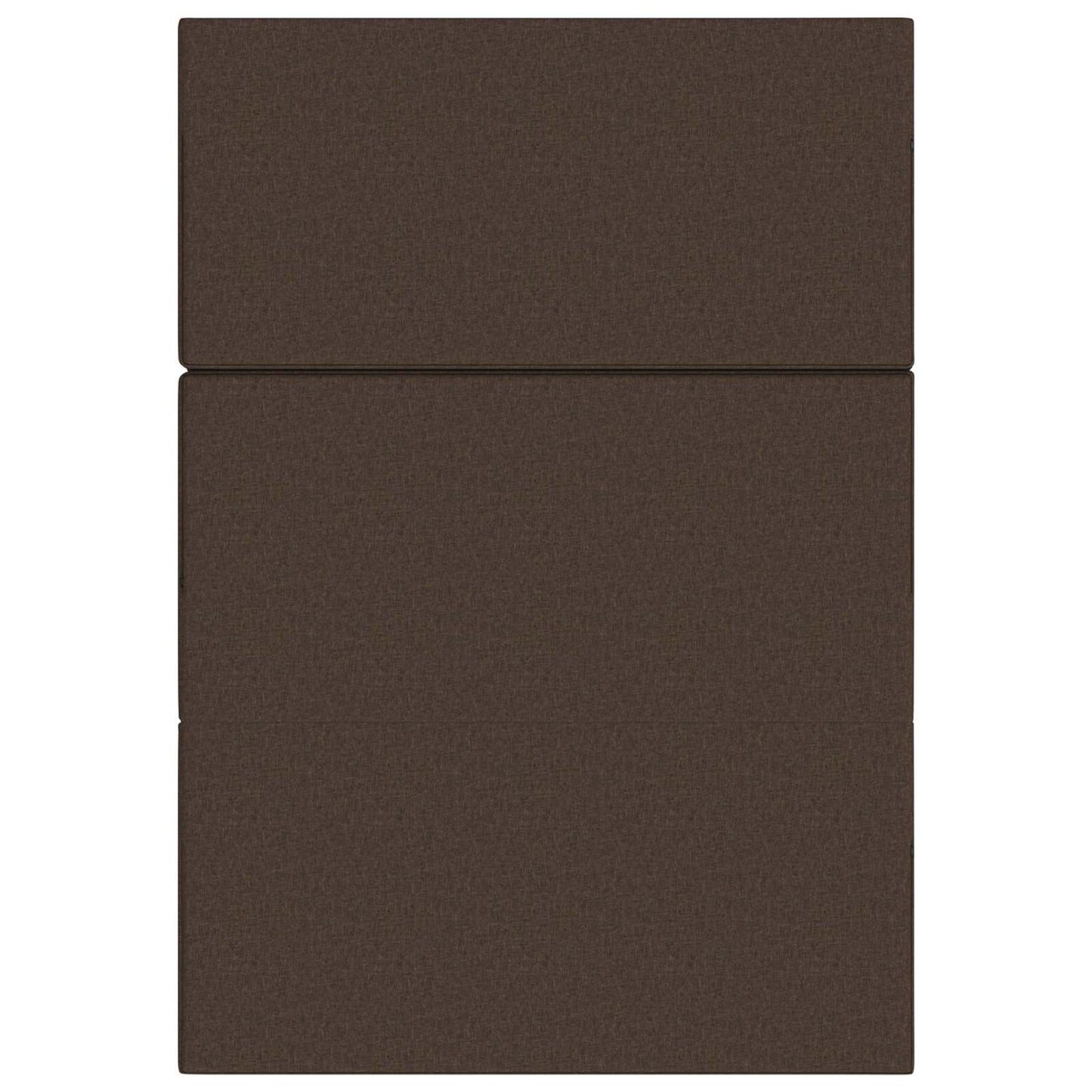 Vouwbare Bankbed 140 x 67 x 45 cm Taupe