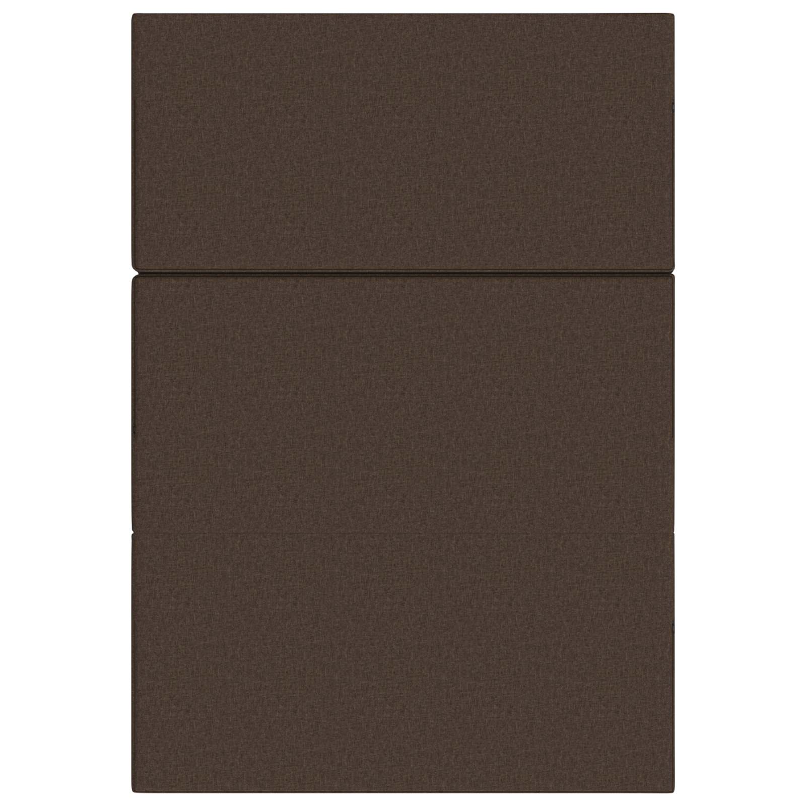 Vouwbare Bankbed 140 x 67 x 45 cm Taupe