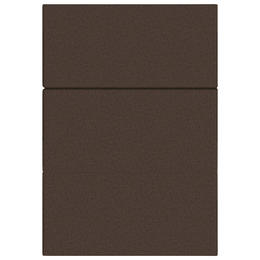 Vouwbare Bankbed 140 x 67 x 45 cm Taupe
