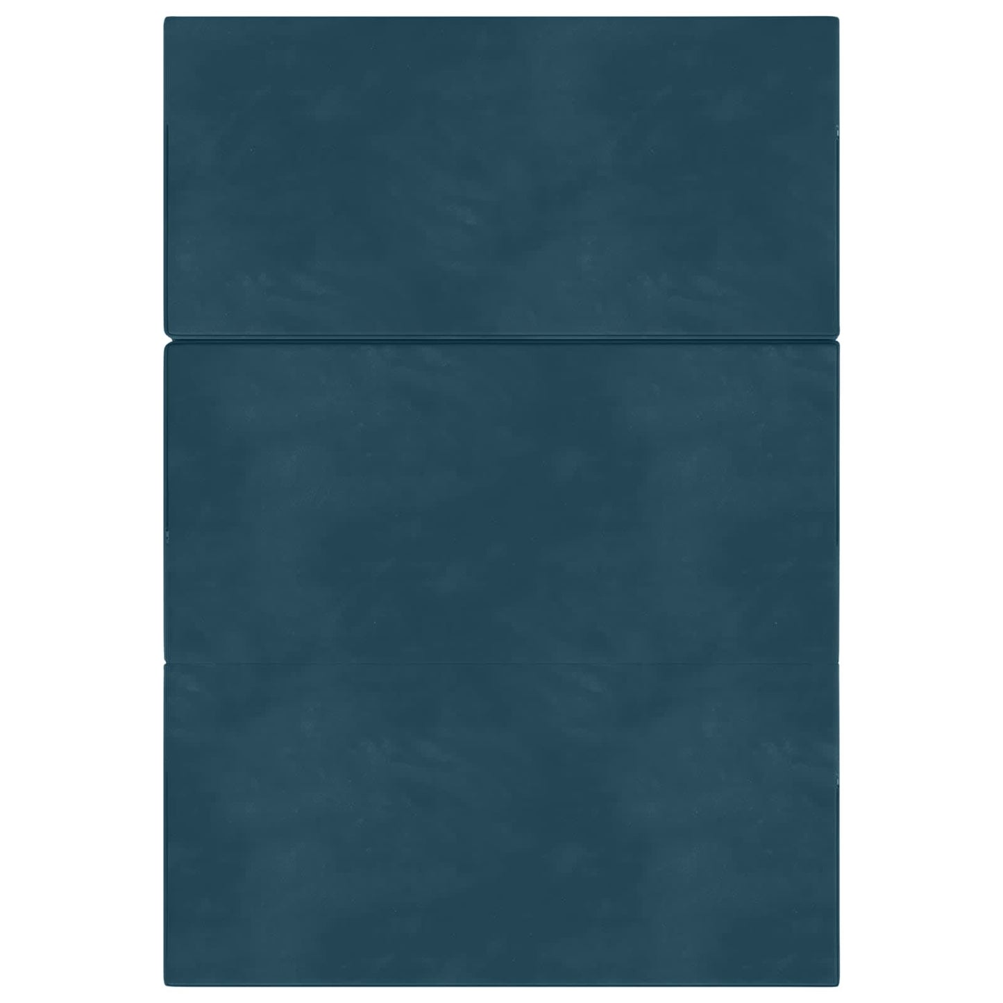 Vouwbare Bankbed 140 x 67 x 45 cm Blauw
