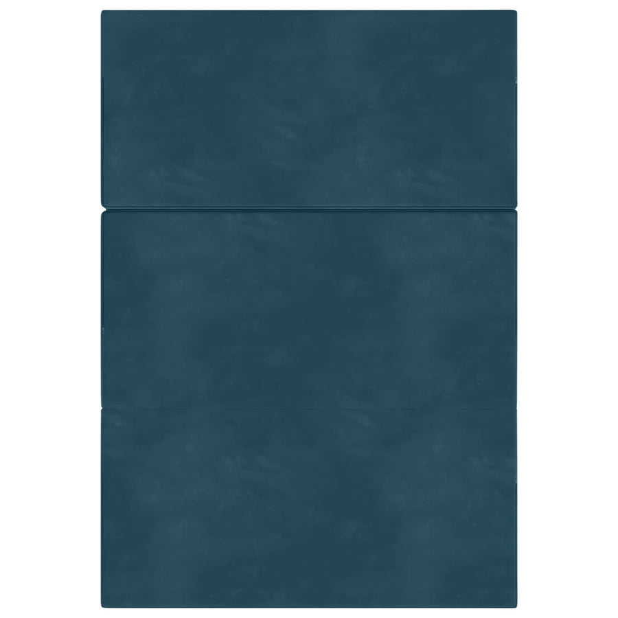Vouwbare Bankbed 140 x 67 x 45 cm Blauw