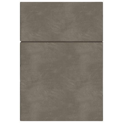 Vouwbare Bankbed 140 x 67 x 45 cm Lichtgrijs